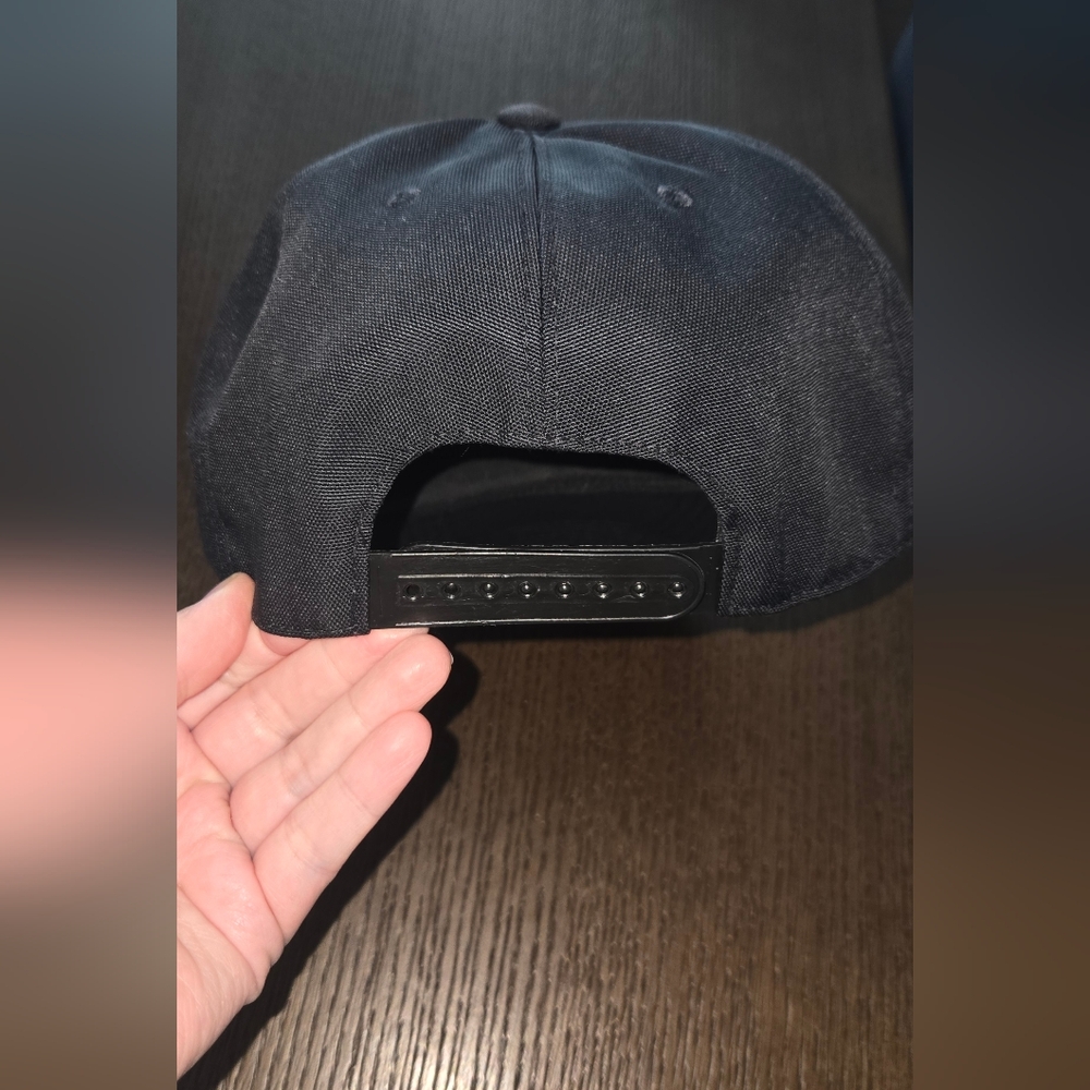 Givenchy Black Cap Hat- Authentic - image 2